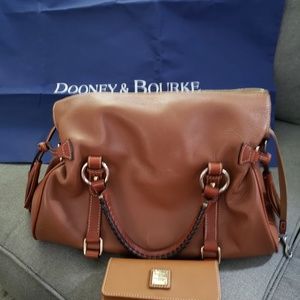 Dooney and Bourke leather purse and wallet